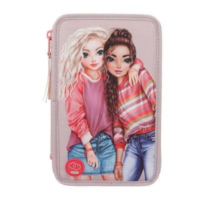 Top Model 3-Tier Full Pencil Case Best Friends 411753 - 4