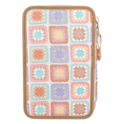 Top Model 3-Tier Full Pencil Case Hippie 412378 - 4