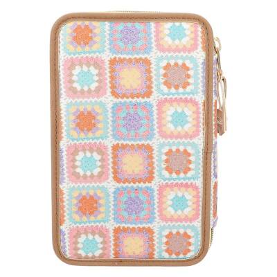 Top Model 3-Tier Full Pencil Case Hippie 412378 - 4
