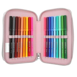 Top Model 3-Tier Full Pencil Case With Cat Design 411754 - 2