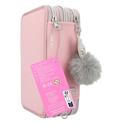 Top Model 3-Tier Full Pencil Case With Cat Design 411754 - 4