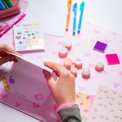 Top Model Aşk Mektubu Seti - 4