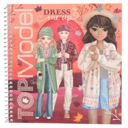Top Model Autumn Outfit Sticker Book 0413573 - 1