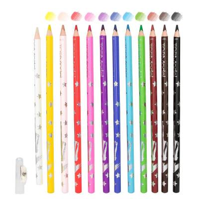 Top Model Basic Colouring Pencil Set 12 Colours 412216 - 3