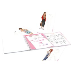 Top Model Boyama Kitabı 413582 - 2