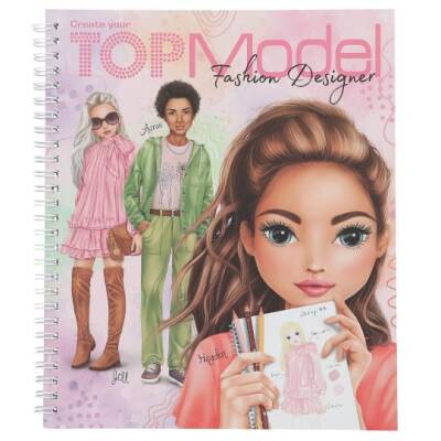 Top Model Boyama Kitabı 413582 - 1