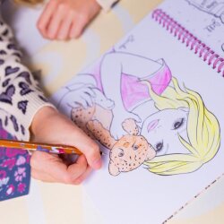 Top Model Boyama Kitabı Leoheart - 5