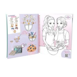 Top Model Cake Making And Baking Coloring Book 0413386 - 2