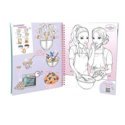 Top Model Cake Making And Baking Coloring Book 0413386 - 2