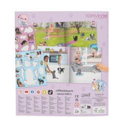 Top Model Cats And Dogs Sticker Book 0413571 - 4