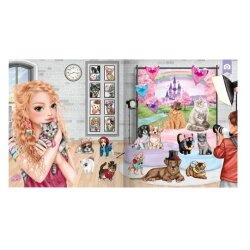 Top Model Cats And Dogs Sticker Book 0413571 - 2