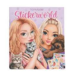 Top Model Cats And Dogs Sticker Book 0413571 - 1