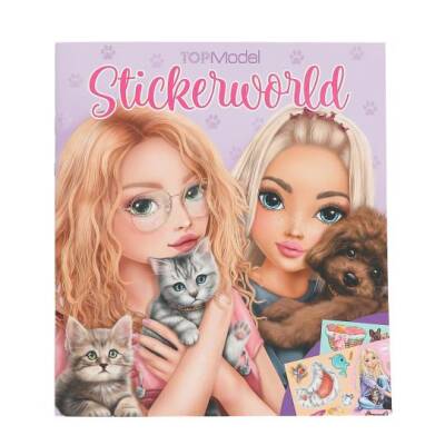 Top Model Cats And Dogs Sticker Book 0413571 - 1
