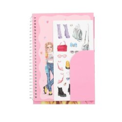 Top Model Cep Boy Boyama Kitabı - 4