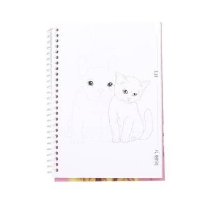 Top Model Cep Boy Boyama Kitabı - 3