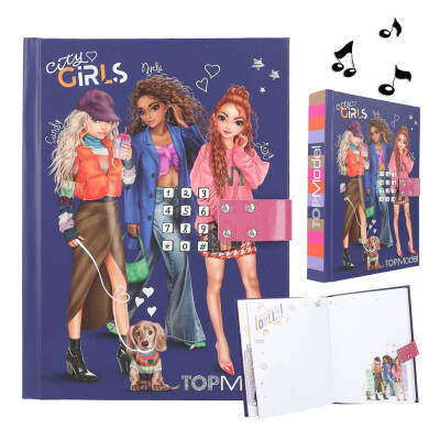 Top Model Coded And Audio Diary City Girls 412711 - 1