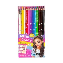Top Model Coloured Pencil 12 Colours 46694 - Top Model