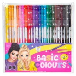 Top Model Coloured Pencil 24 Colours 46710 - 4