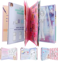 Top Model Colouring Book Beautyfun 413137 - 2