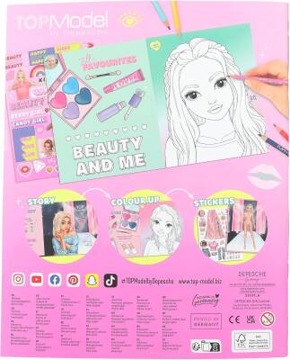 Top Model Colouring Book Beautyfun 413137 - 4