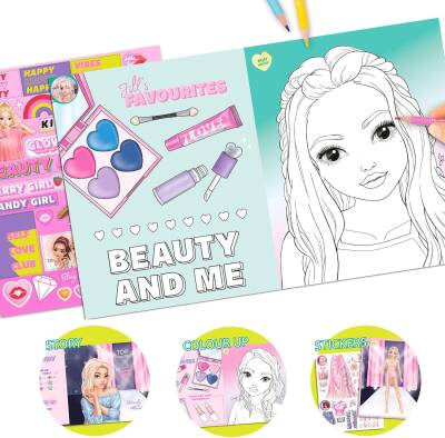 Top Model Colouring Book Beautyfun 413137 - 3