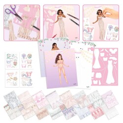 Top Model Create Your Wedding Special Colouring Book 0412393 - 2