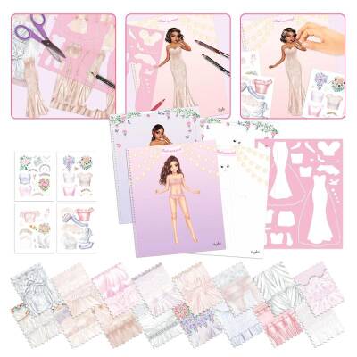 Top Model Create Your Wedding Special Colouring Book 0412393 - 2