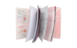 Top Model Create Your Wedding Special Colouring Book 0412393 - 5