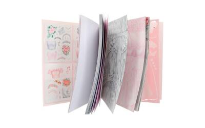 Top Model Create Your Wedding Special Colouring Book 0412393 - 5