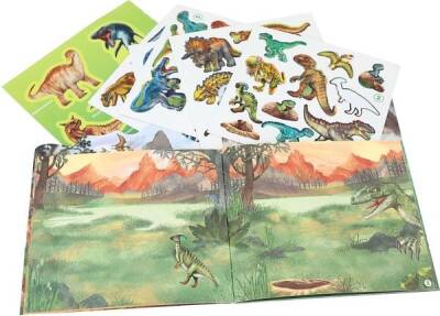 Top Model Dino World Mini Sticker-Fun 412467 - 2