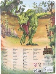 Top Model Dino World Mini Sticker-Fun 412467 - 4