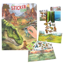 Top Model Dino World Mini Sticker-Fun 412467 - 1
