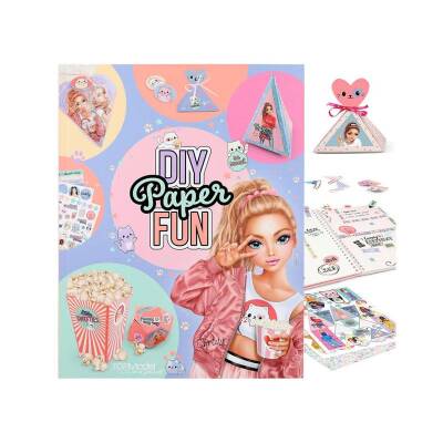 Top Model Diy Paper Fun Book Cutie Star 0412581 - 1