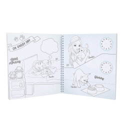 Top Model Dog Coloring Book, N/A 0413218 - 4