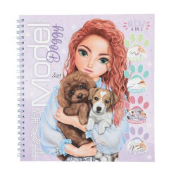 Top Model Dog Coloring Book, N/A 0413218 - 2