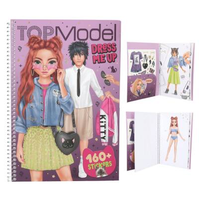Top Model Dress Me Up Big Rebel Kitty 413387 - 1