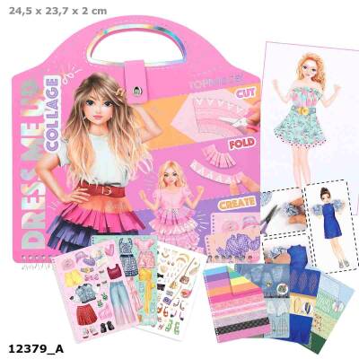 Top Model Dress Me Up Collage Book 0412379 - 1