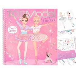 Top Model Dress Me Up Stickerbook Ballet 412125 - 2