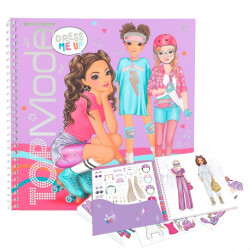 Top Model Dress Me Up Stickerbook Tiny Dancer 412077 - 1