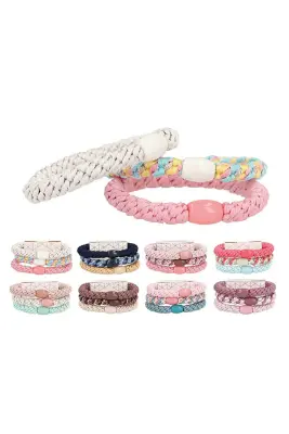 Top Model Elastic Hairbands 411622 - 1