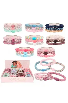Top Model Elastic Hairbands 411622 - 2