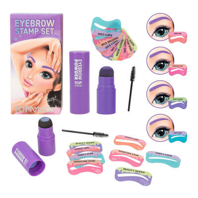 Top Model Eyebrow Set, Purple 2155703002 - 1