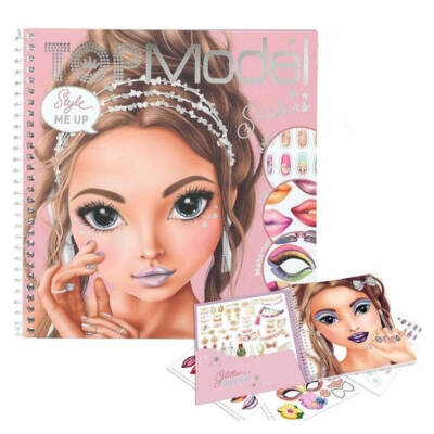 Top Model Face Design Notebook Queen 412723 - 1