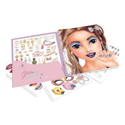 Top Model Face Design Notebook Queen 412723 - 2