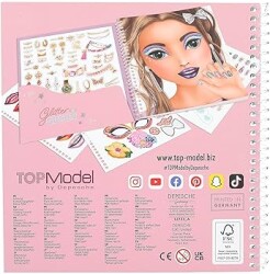 Top Model Face Design Notebook Queen 412723 - 3