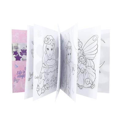 Top Model Fairy And Fairy Tale Animals Coloring Book 412976 - 4