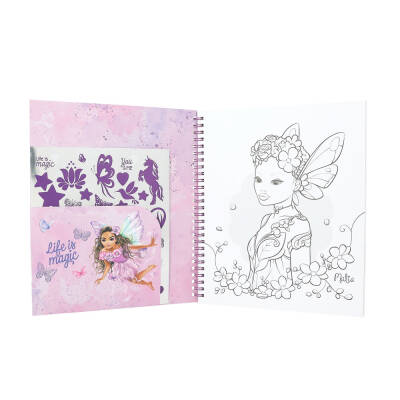 Top Model Fairy And Fairy Tale Animals Coloring Book 412976 - 5