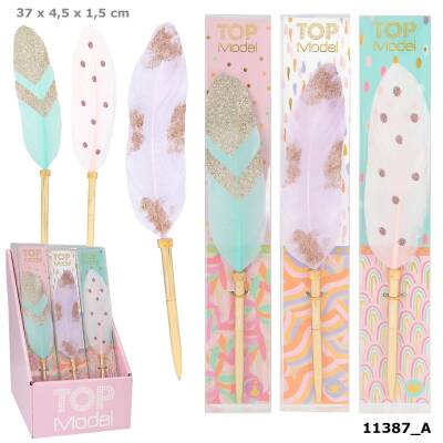 Top Model Feather Ballpen 411387 - 1