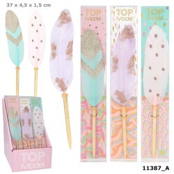 Top Model Feather Ballpen 411387 - 2
