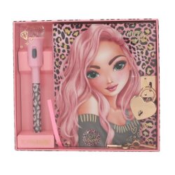 Top Model Gizli Kalemli Kilitli Günlük - 1